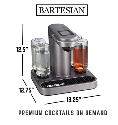 Bartesian Premium Cocktail And Margarita Machine For The Home Bar, 55300