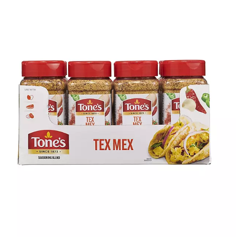 Tone's Tex Mex Seasoning Blend (8.75 oz.)(2 PK)