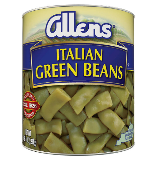 Allens Italian Style Green Beans (28 oz., 6 pk.)