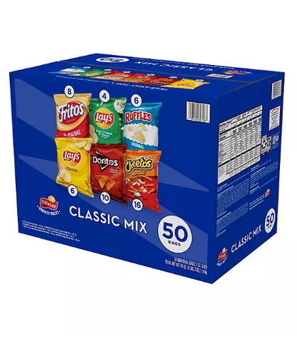 Frito-Lay Classic Mix Variety Pack (50 pk.)