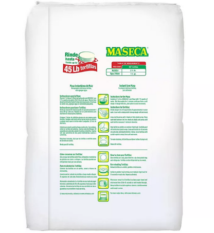 Maseca Masa Corn Flour (25 lbs.)