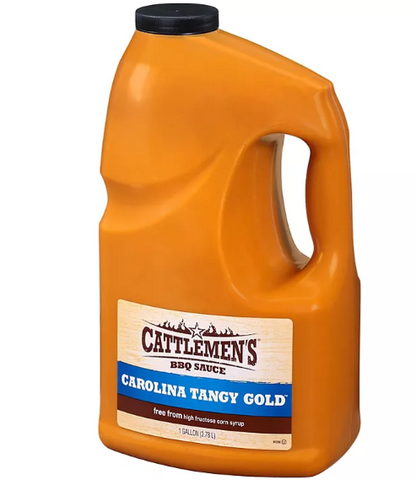 Cattlemen's Carolina Tangy Gold Barbecue Sauce (1 gal.)