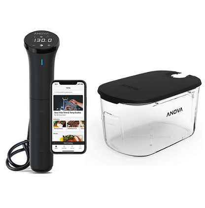 Anova Sous Vide Kit with Precision Cooker Nano and 12L Container