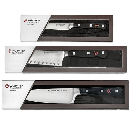 Wusthof 3-Piece Knife Set