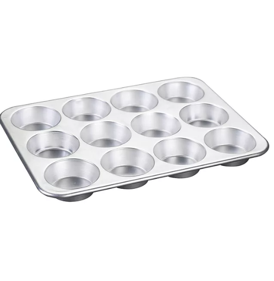 Nordic Ware Silver Naturals Aluminum Baking Set of 5