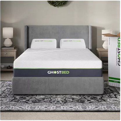 GhostBed Medium Firm Hybrid Mattress