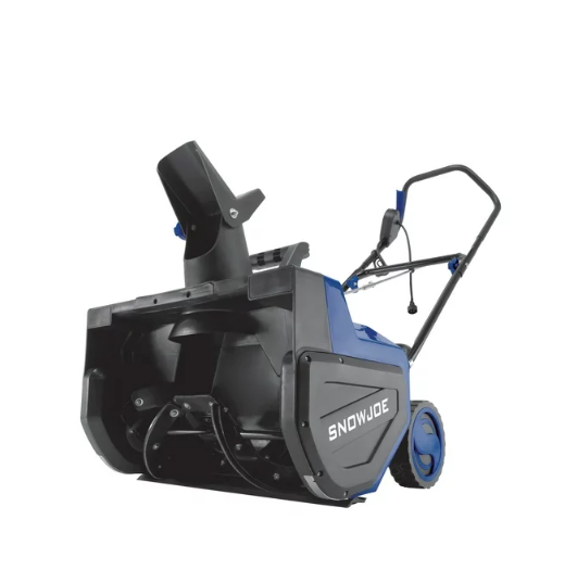 Snow Joe Electric Single-Stage Walk-Behind Snow Blower, 22-inch, 14.5-amp