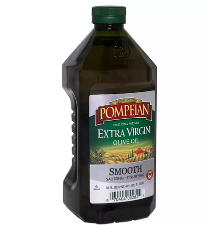 Pompeian Smooth Extra Virgin Olive Oil (68 oz.)