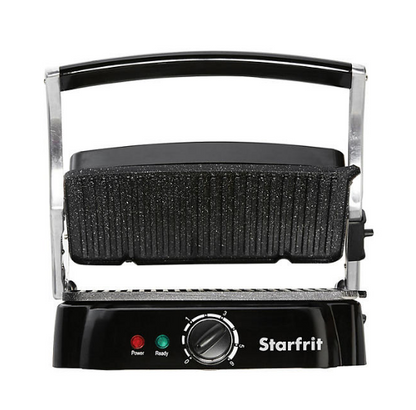 The Rock by Startfrit Stainless Steel Panini Grill