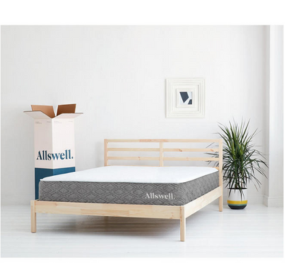 The Allswell Luxe 12" Medium-Firm Hybrid Twin Mattress