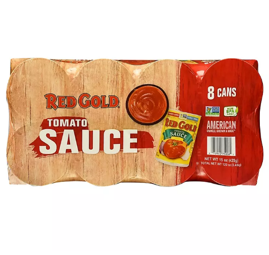 Red Gold Tomato Sauce (15 oz., 8 pk.)