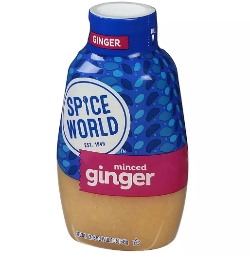 Spice World Squeeze Minced Ginger (22.75 oz.)