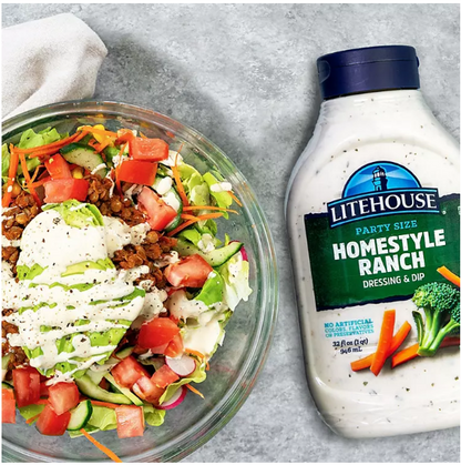 Litehouse Homestyle Ranch Dressing and Dip (32 fl. oz.)