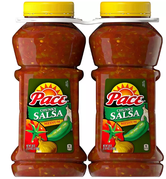 Pace Chunky Salsa, Medium (38 oz., 2 ct.)