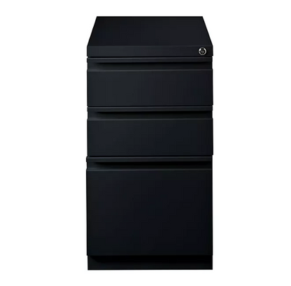 Hirsh 20" Deep Mobile Pedestal File Cabinet (Assorted Colors)