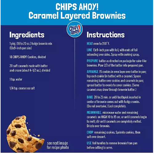 CHIPS AHOY! Chocolate Chip Cookies, Family Size (3 pk.)