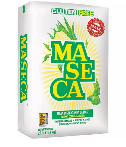 Maseca Masa Corn Flour (25 lbs.)