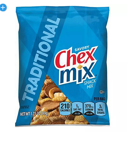 Chex Mix Traditional Savory Snack Mix (42 pk.)