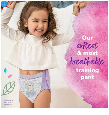 Pull-Ups New Leaf Potty Training Pants for Girls (Size: 2T-5T)