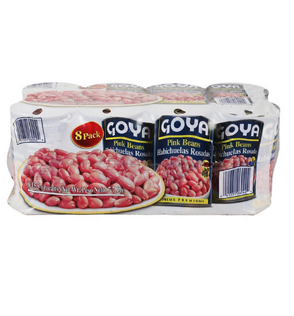 GOYA Pink Beans (15.5 oz., 8 pk.)