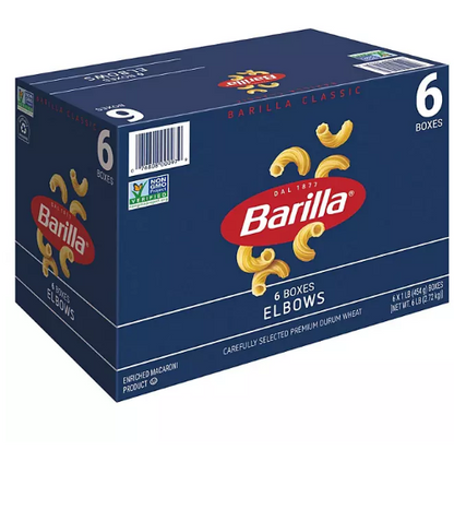 Barilla Elbow Pasta (1lb., 6 pk.)