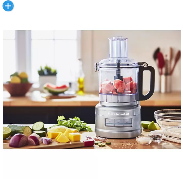 KitchenAid® 7 Cup Food Processor Plus Silver - KFP0719