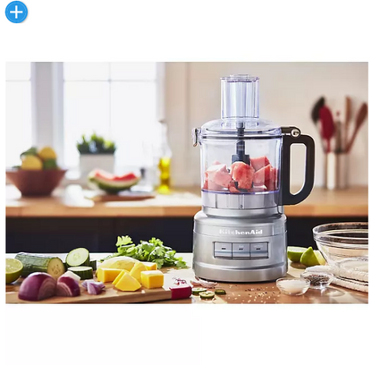 KitchenAid® 7 Cup Food Processor Plus Silver - KFP0719