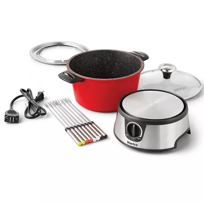 The Rock by Starfrit Electric Fondue Set