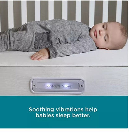 Contours Vibes 2-Stage Soothing Vibrations Crib Mattress and Toddler Mattress