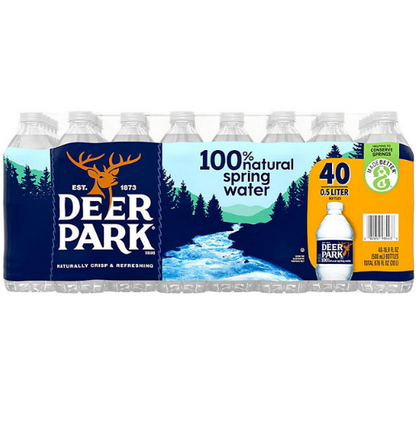 Deer Park 100% Natural Spring Water (16.9 oz., 40 pk.)