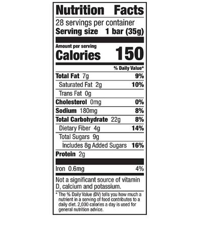 Nature Valley Soft Baked Muffin Bars, Chocolate Chip (28 ct.)