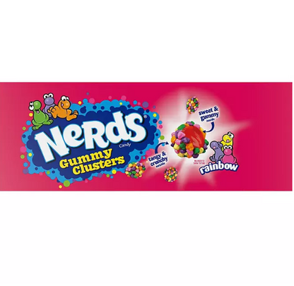 Nerds Gummy Clusters Candy (3 oz., 12 ct.)