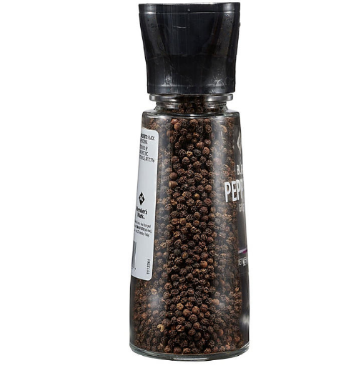 Member's Mark Whole Black Pepper Grinder (7 oz.)(2 PK)