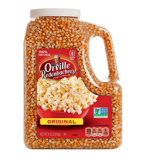 Orville Redenbacher’s Original Gourmet Popcorn Kernels (8 lbs.)