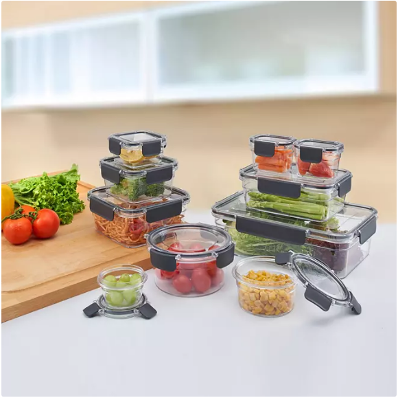 Member's Mark 20-Piece Tritan Food Storage Container Set