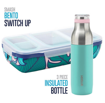 Bento Leakproof Switch Up and Hydro Pacific Bottle (Assorted Colors)