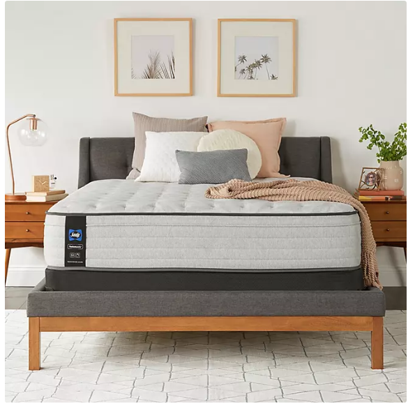 Sealy Posturepedic Spring Fulton Eurotop Medium Feel Mattress