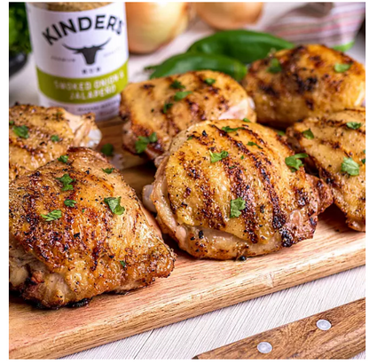 Kinder's Smoked Onion and Jalapeno Rub (9.5 oz.)(2 PK)