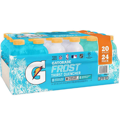 Gatorade Frost Thirst Quencher, Variety Pack (20 fl. oz., 24 pk.)