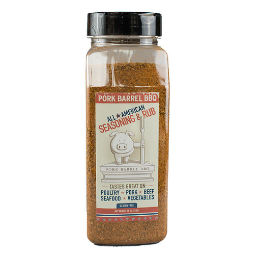 Pork Barrel BBQ All American Seasoning & Rub (19 oz.)