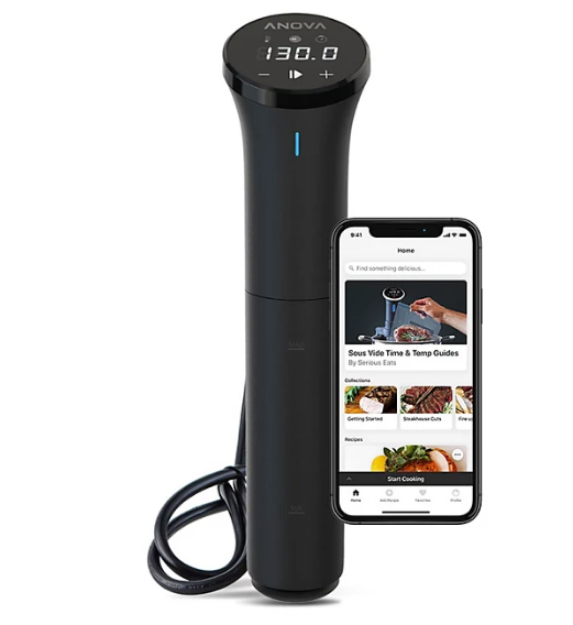 Anova Sous Vide Kit with Precision Cooker Nano and 12L Container