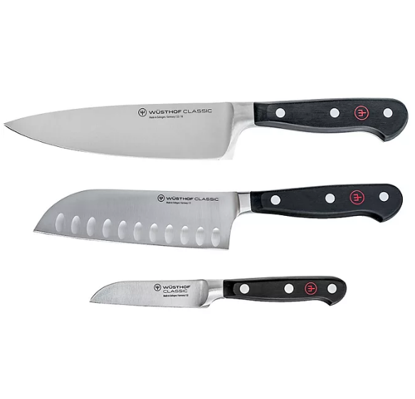 Wusthof 3-Piece Knife Set