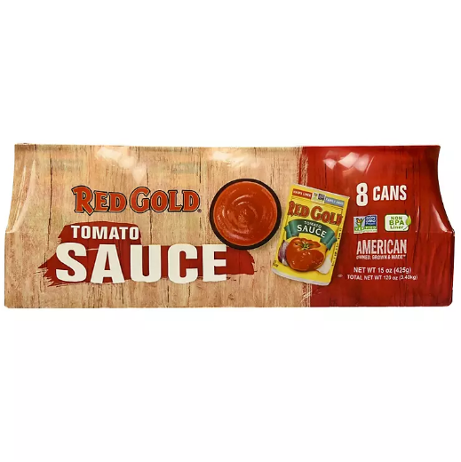 Red Gold Tomato Sauce (15 oz., 8 pk.)