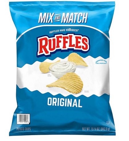 Ruffles Potato Chips Original (15.625 oz.)(2 PK)