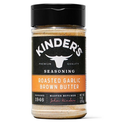 Kinder's Roasted Garlic Brown Butter Seasoning (9 oz.)