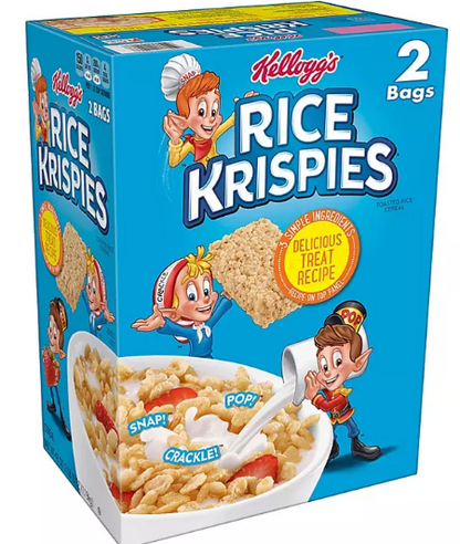 Kellogg's Rice Krispies Breakfast Cereal (42 oz., 2 pk.)