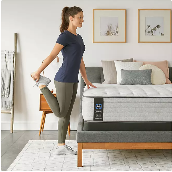 Sealy Posturepedic Spring Miles Firm Euro Top Mattress