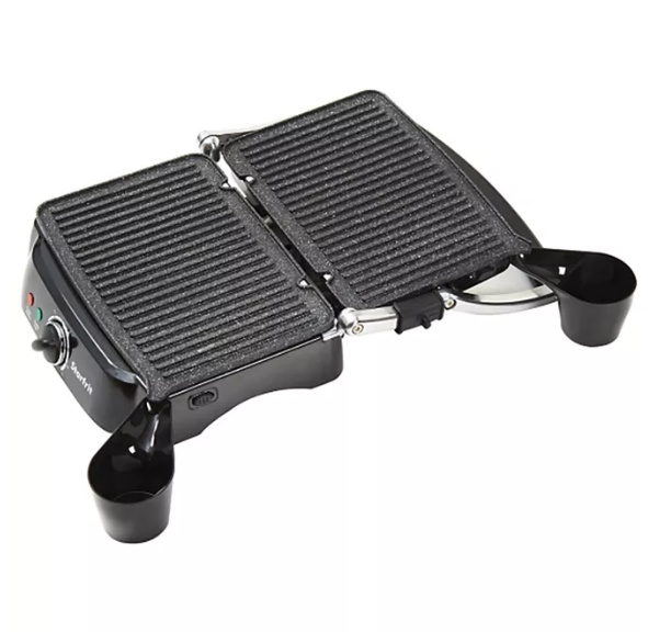 The Rock by Startfrit Stainless Steel Panini Grill