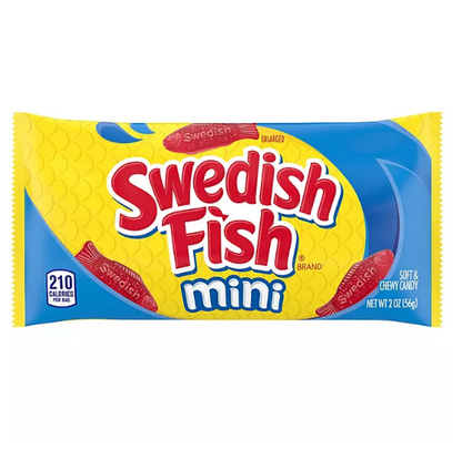 SWEDISH FISH Mini Soft and Chewy Candy (2 oz., 24 pk.)