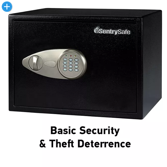 SentrySafe - Security Safe - 1.2 Cubic Feet